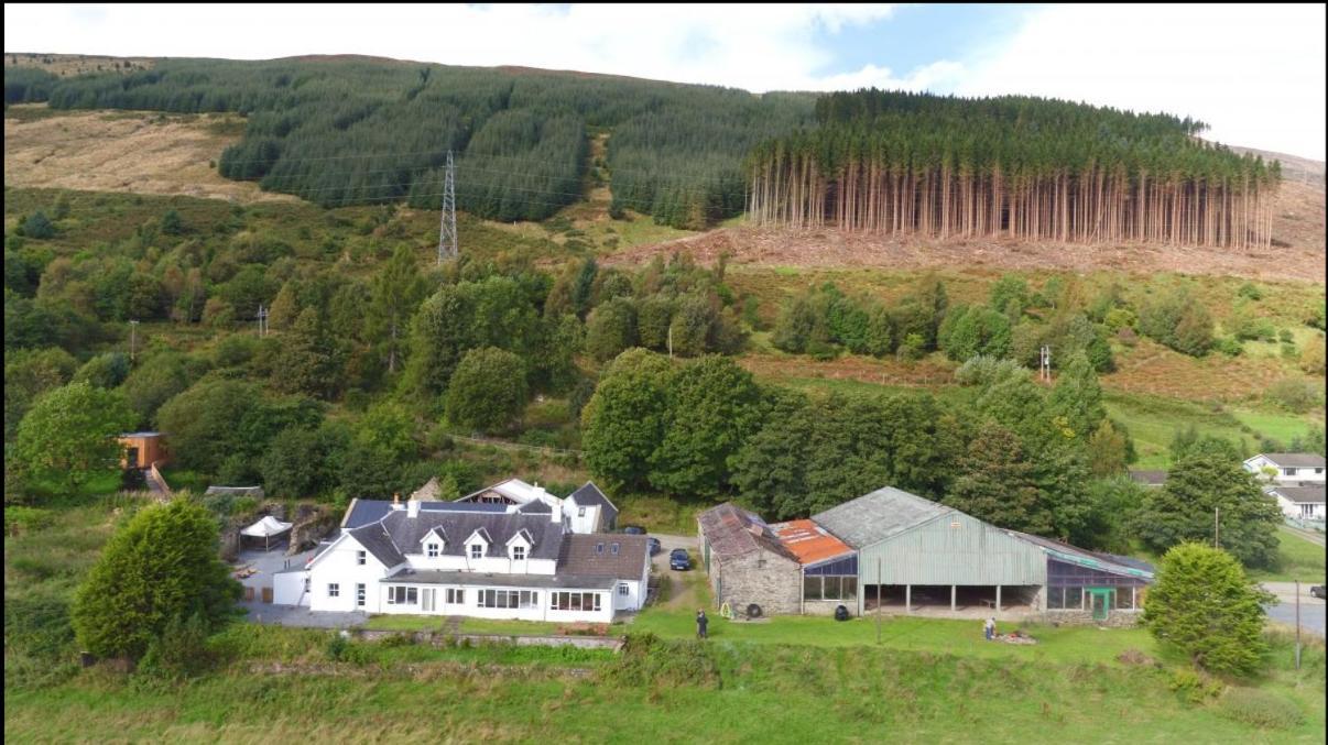 Boreland Loch Tay Fearnan Экстерьер фото